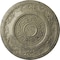 Ekena Millwork Nestor Ceiling Medallion (Fits Canopies up to 5"), 25 7/8"OD x 2 1/4"P, Castle Stone Crackle CM25NECSC - alternate 1